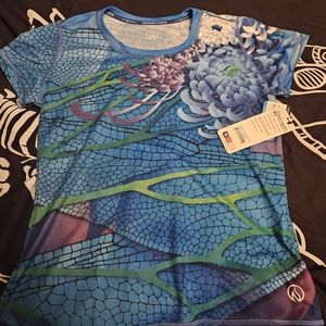 InkNBurn Dragonfly Tech Shirt NWT Large